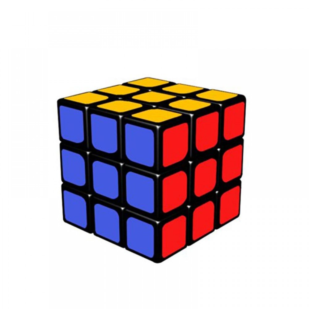 حل مکعب روبیک به روش ساده