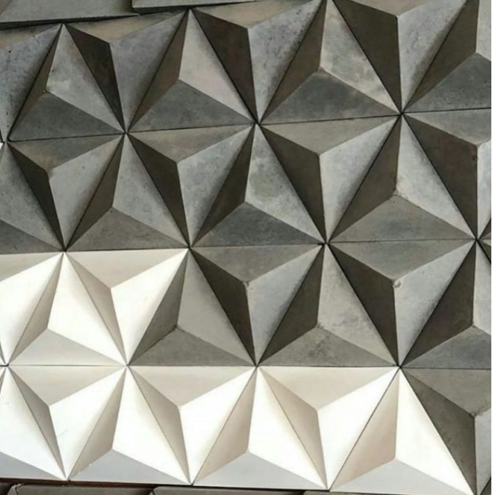 طرح مثلث 3 بعدی