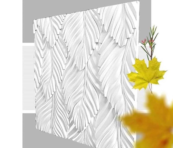 سنگ نما طرح برگ