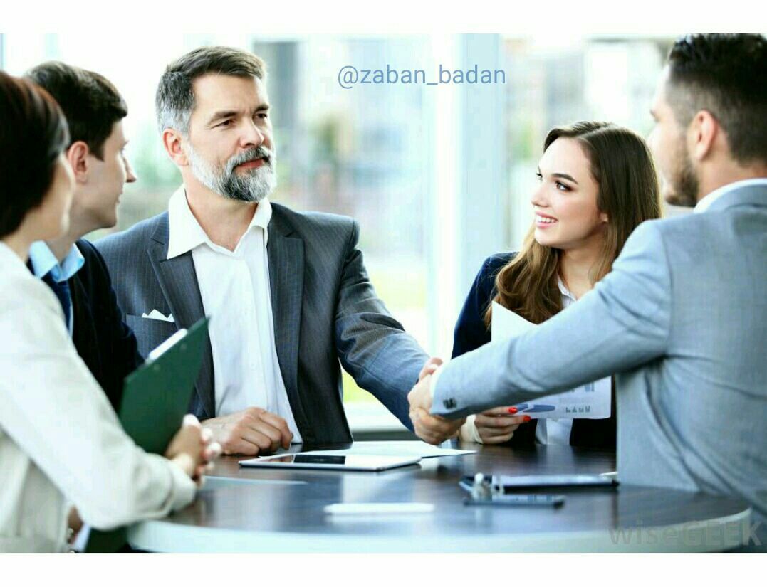 زبان بدن فروش