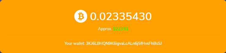 حراج مقداری بیت کوین