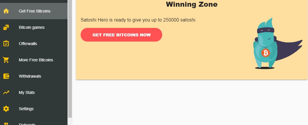 سایت معتبر و کلیکی بیت‌کوین-1 (با جایزه)