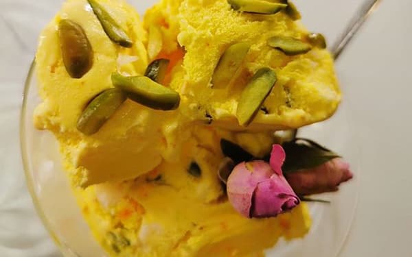 طرز تهیه بستنی سنتی