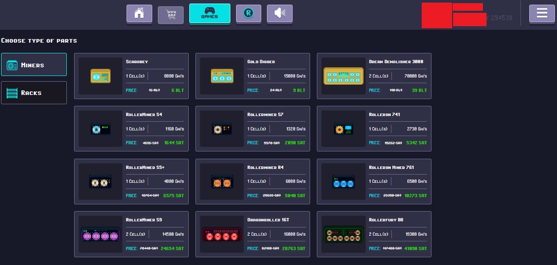 سایت ماینینگ بیتکوین رولرکوین (معتبر)