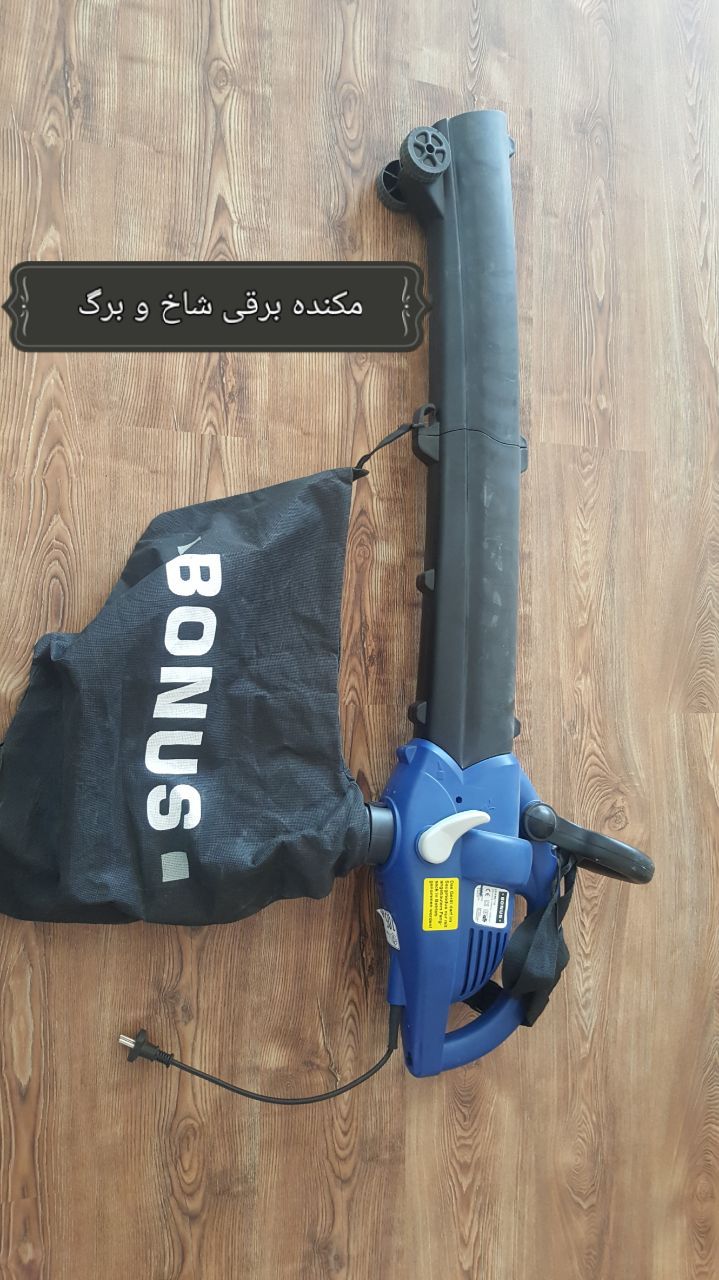 مکنده و دمنده برقی شاخ و برگ