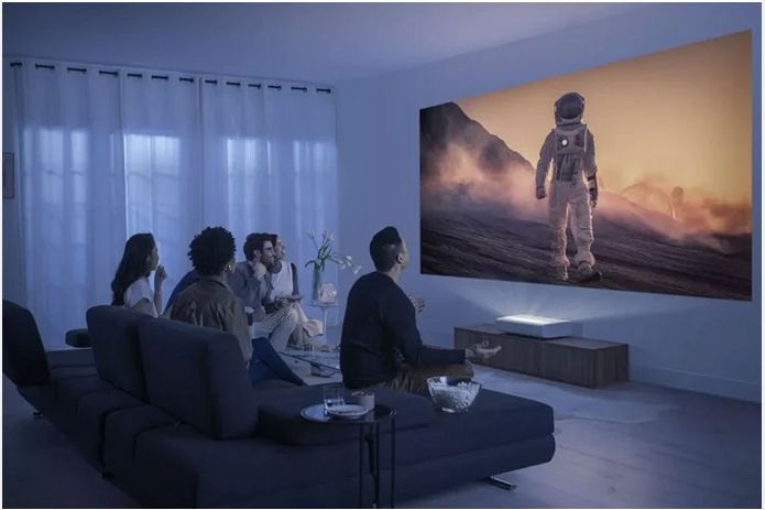 سامسونگ پروژکتور لیزری ۴K