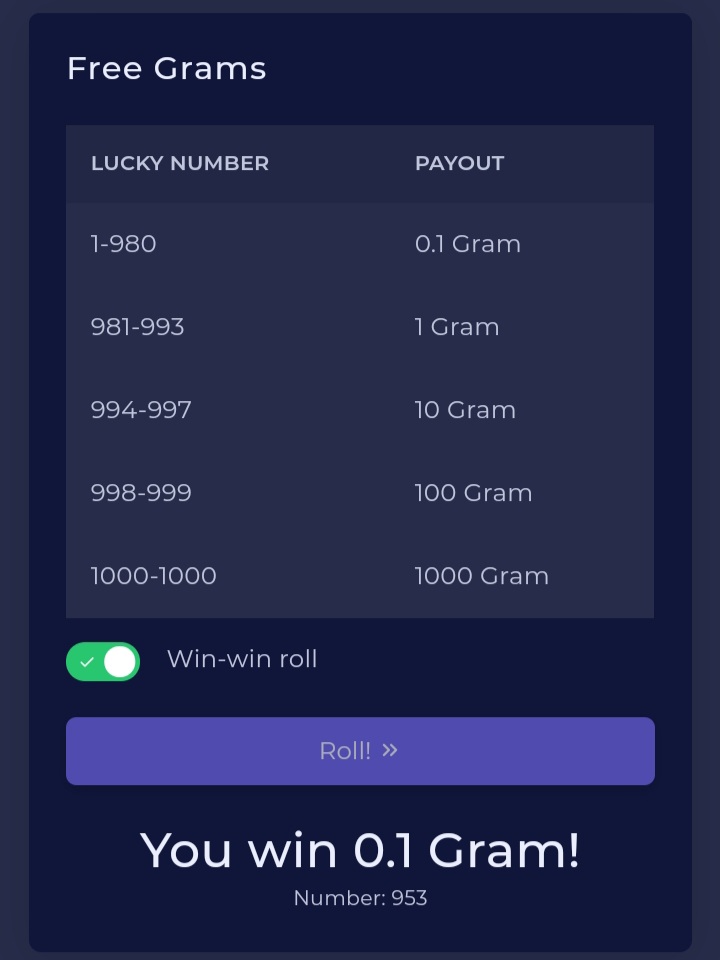 ارز دیجیتال گرام