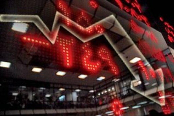 کاهش ۴۰ هزار واحدی شاخص بورس