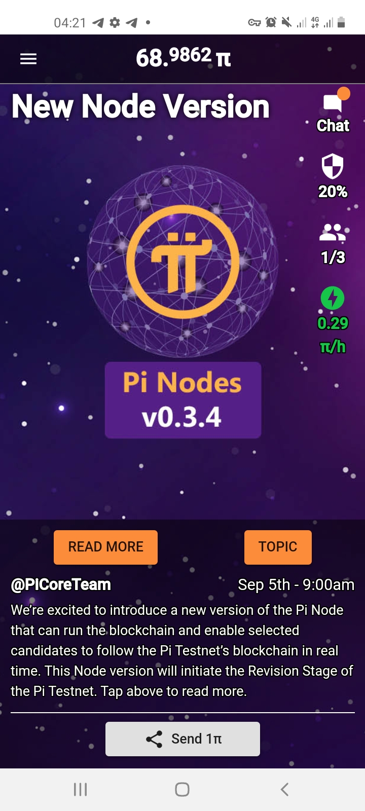 کسب درامد از pi network