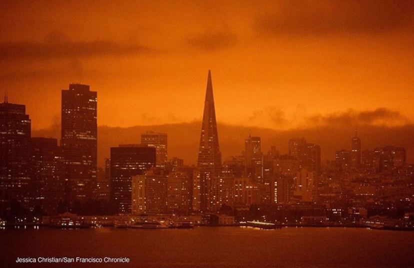 آسمان سانفرانسيسكو