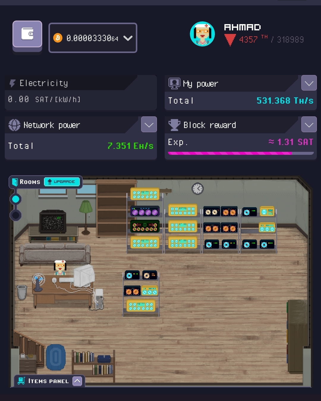 بازی کنید و بیت کوین بدست بیارید