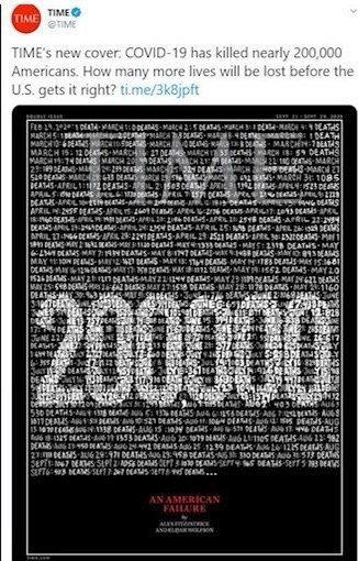 طرح جلد جدید مجله تایم