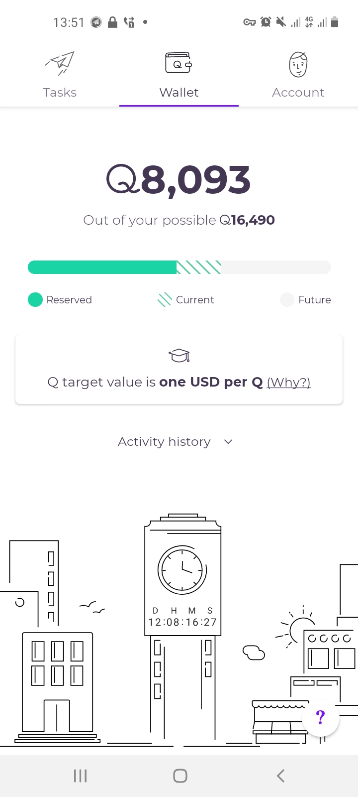  نصب کیف پول ارز  Q