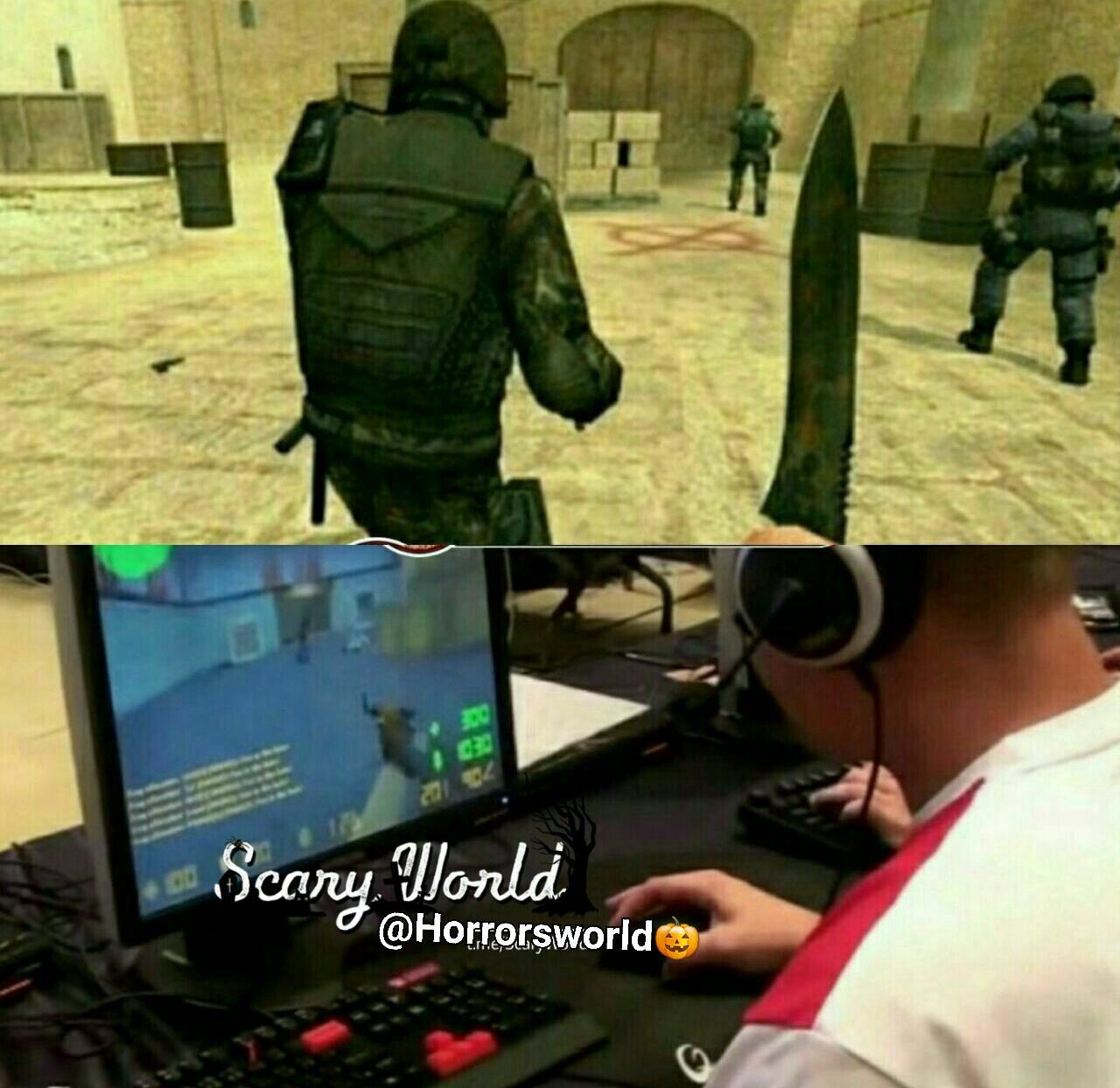 بازی آنلاین کانتر استرایک