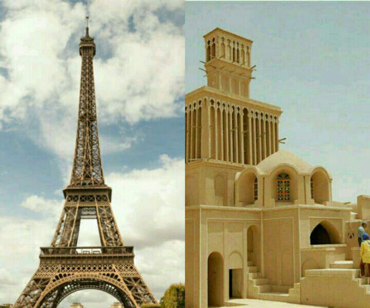 بافت خشتی یزد با 800 سال قدمت