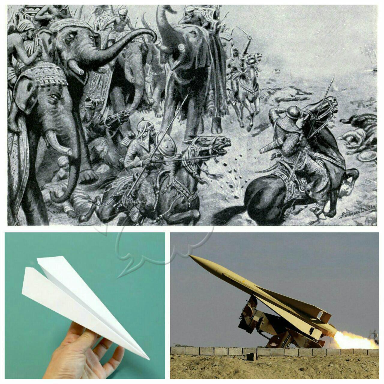 تاریخچه موشک