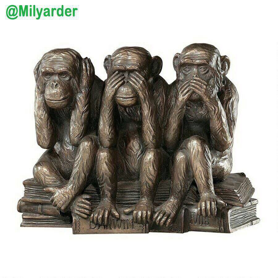 سه میمون نمادین ژاپن