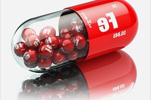 عوارض قرص آهن