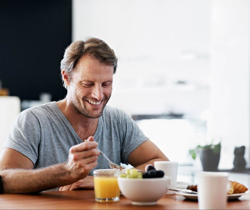 میانسال ها صبحانه بخورند