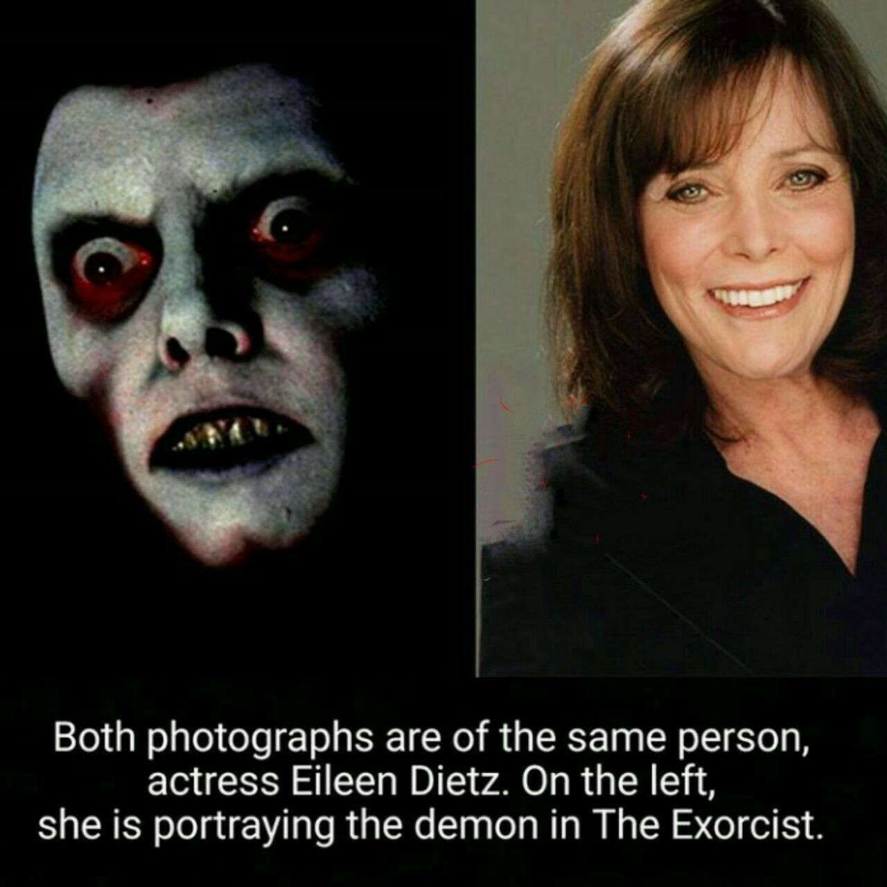 گریم فوق العاده بازیگر فیلم جنگیر