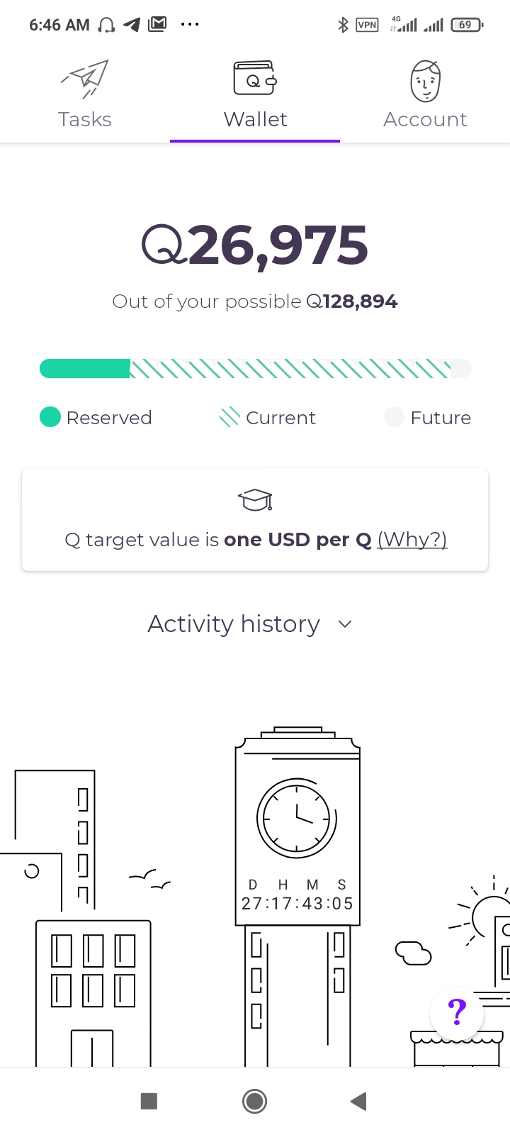 دریافت رایگان ارز Q
