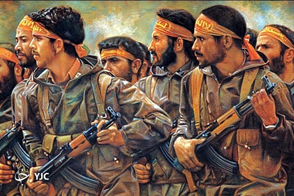 هفته دفاع مقدس گرامی باد