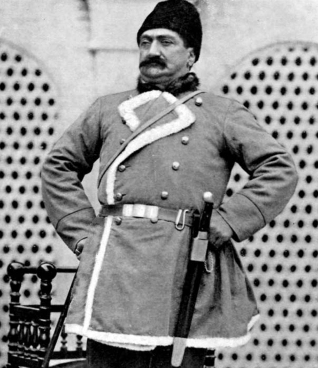 فرزند ناصرالدین شاه