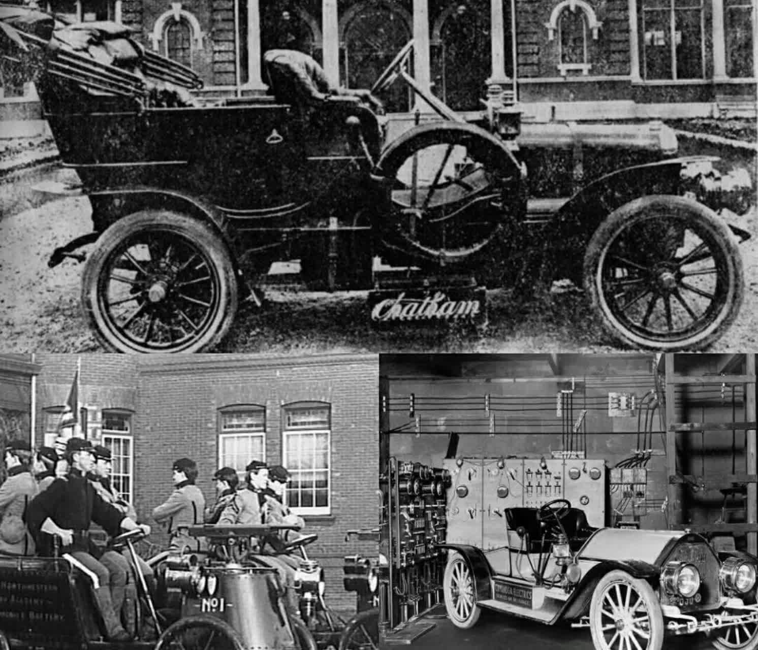 اتومبیل قدیمی