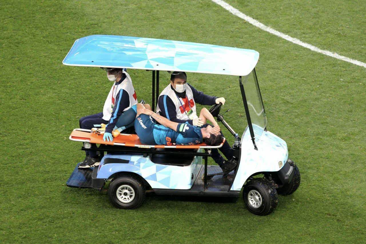 مصدومیت شدید سردار آزمون