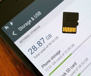 تفاوت حافظه داخلی و رم در گوشی 