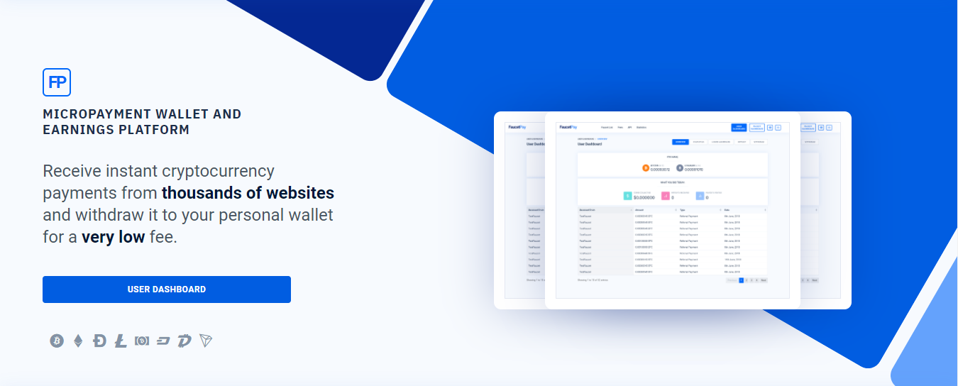 آموزش سایت و کیف پول faucetpay