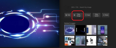 بازگرداندن View Image به گوگل 