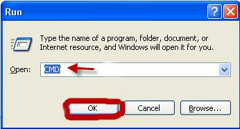 به دست آوردن IP خودتان از طریق CMD