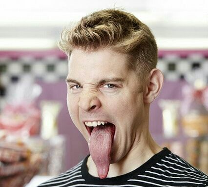 درازترین زبان دنیا