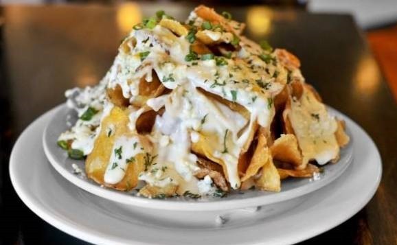 طرز تهیه چیپس وپنیر فیله مرغ 