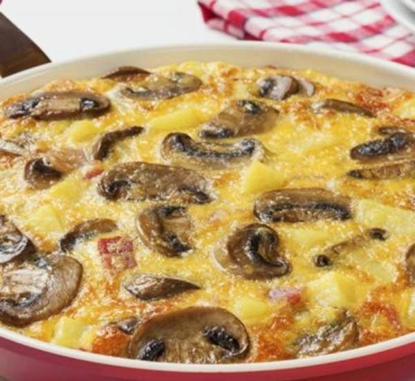 طرز تهیه قارچ با کرم 