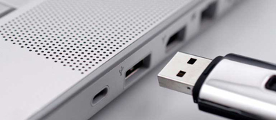  استفاده از یک فلش درایو USB بلااستفاده