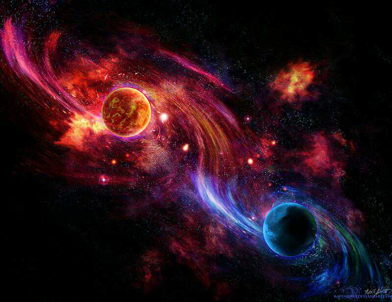 زیبائی زمین