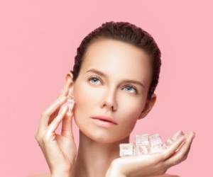 ماسک یخ برای زیبایی پوست و رفع مشکلات ظاهری آن