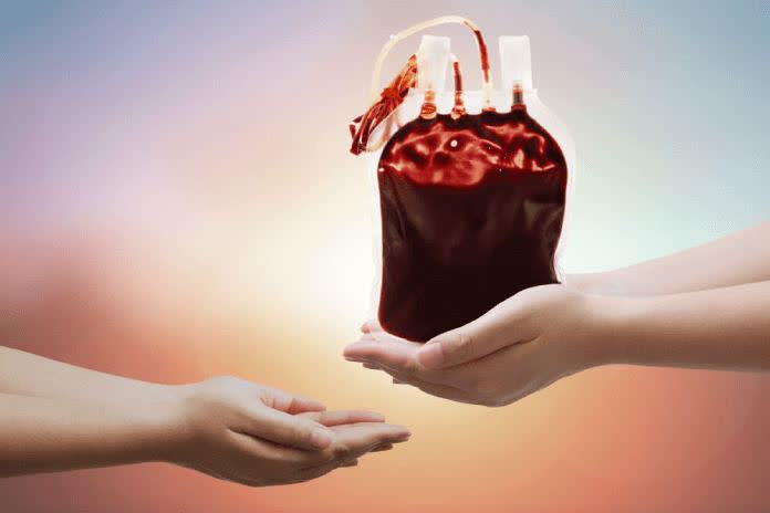 اهدای خون منظم