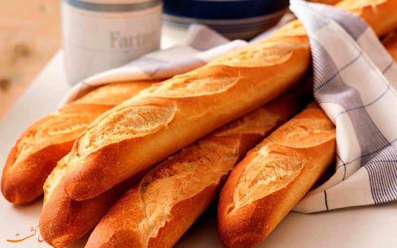 درهوای آلوده نان باگت نخورید