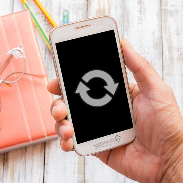  استفاده کردن از گوشی