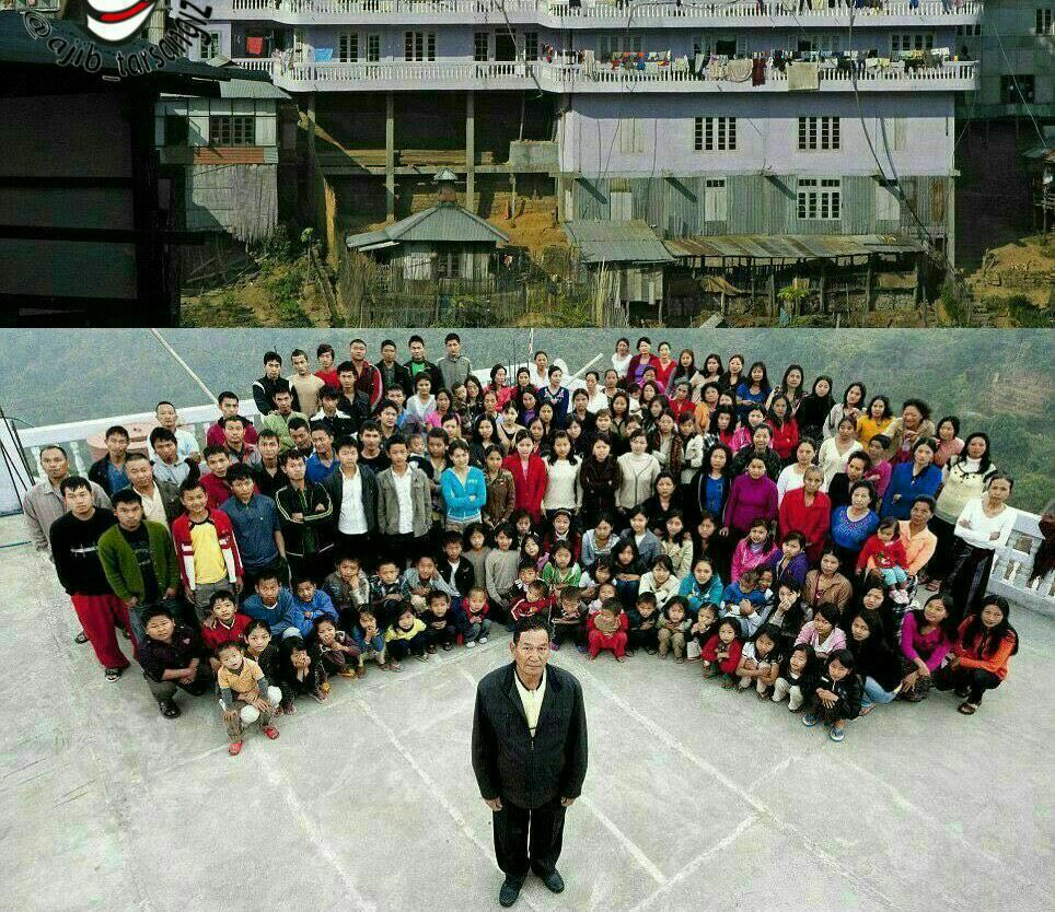 بزرگترین خانواده دنیا