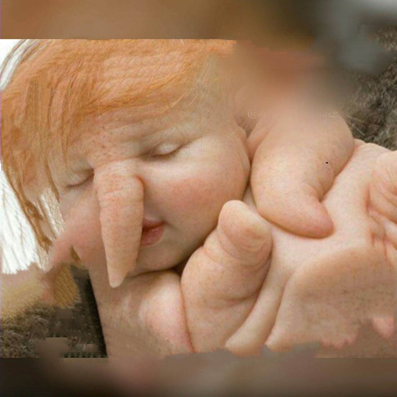 کودکی شبیه فیل