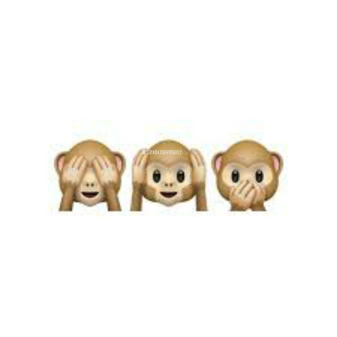 3ایموجی میمون معروف