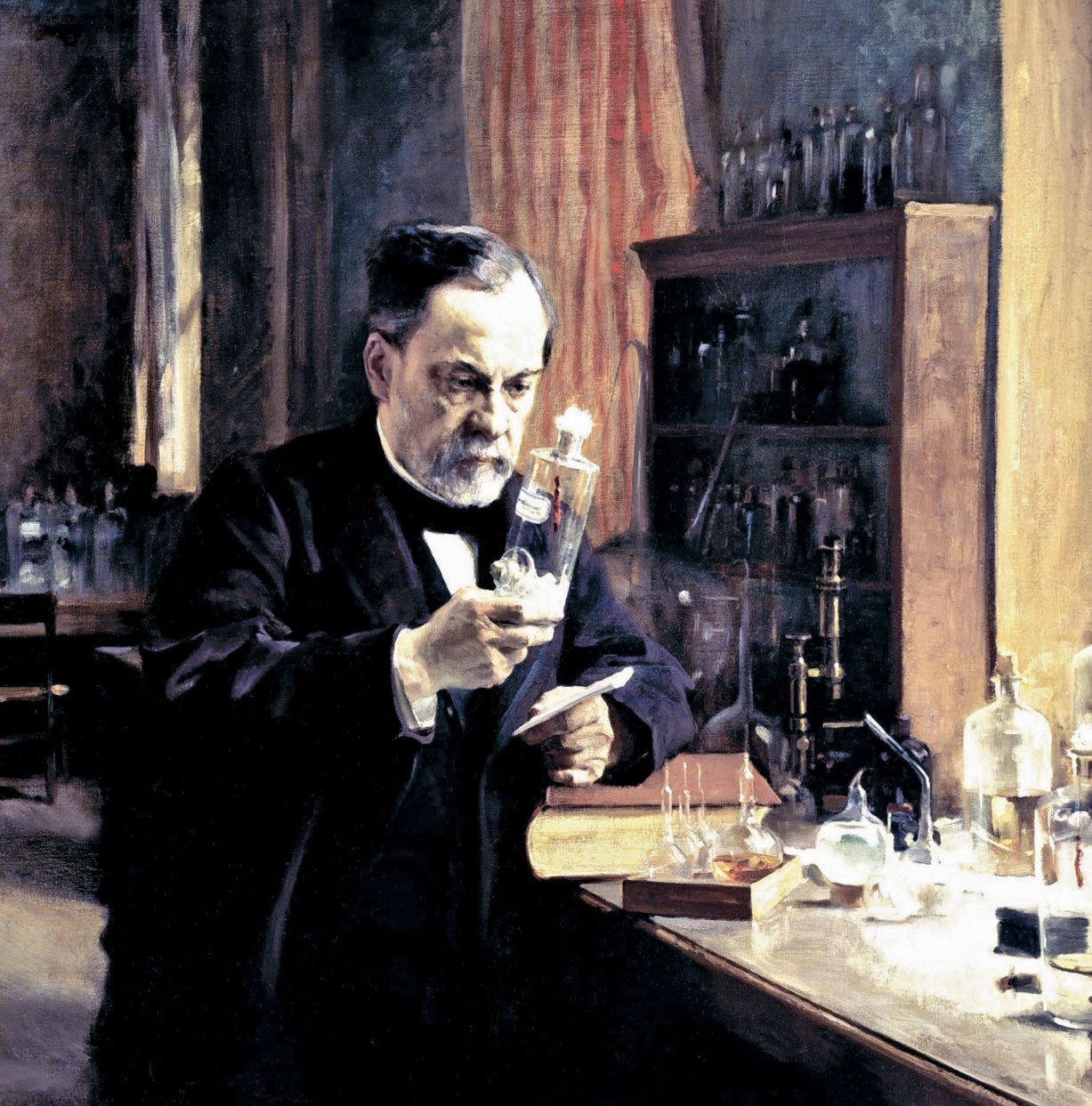 واکسن هاری لویی پاستور