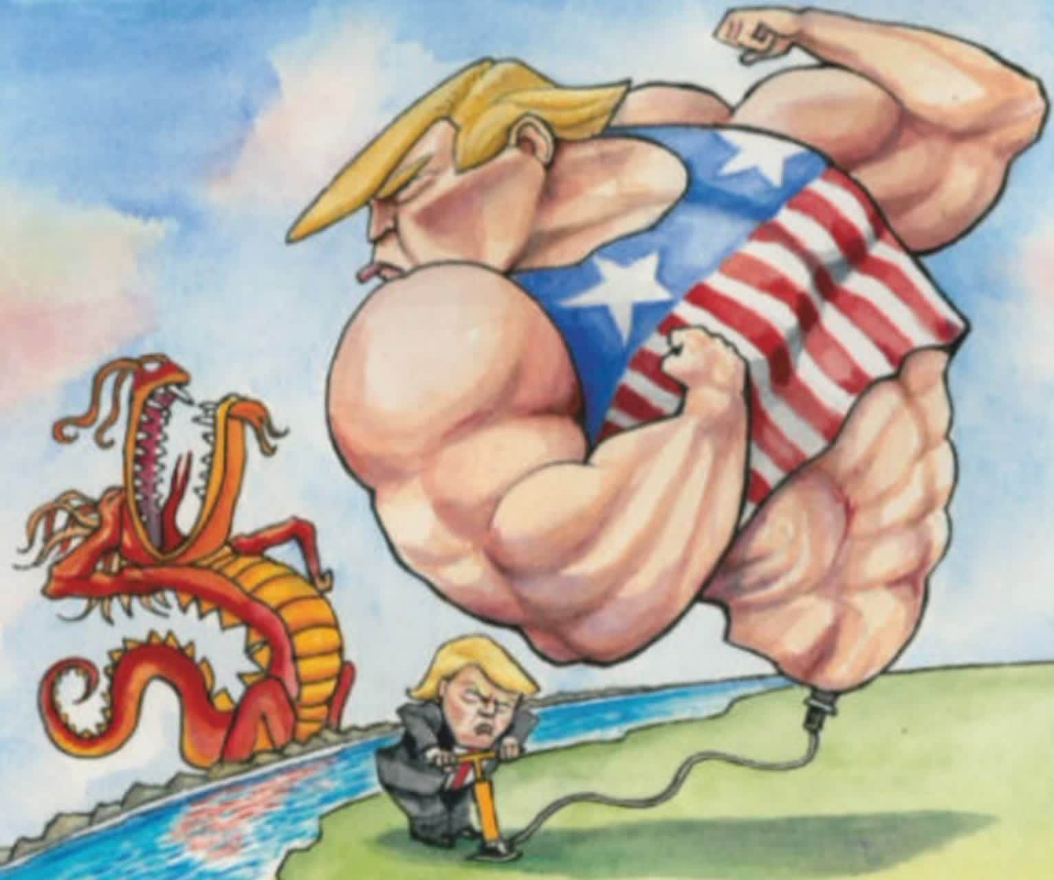 ادامه دعوای تکنولوژیکی ترامپ و پکن