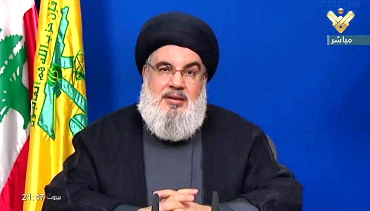  کنایه سید حسن نصرالله به امارات!