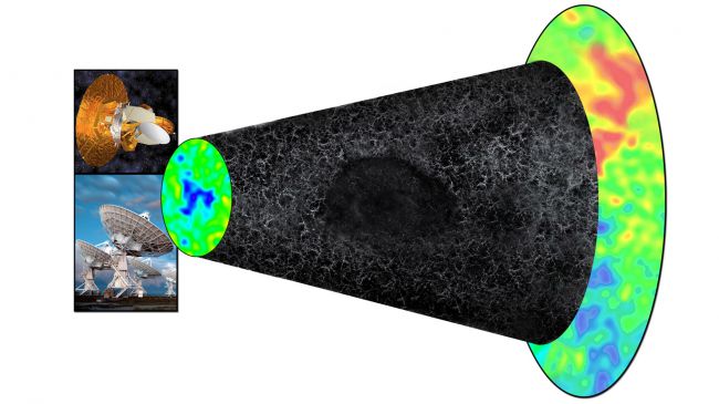 عظیم ترین خلاء کیهان