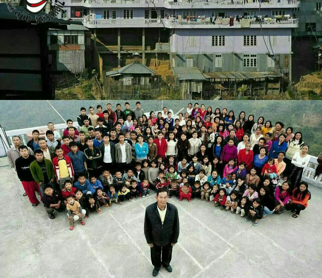 بزرگترین خانواده در دنیا